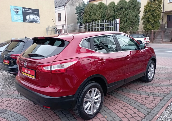 Nissan Qashqai cena 58900 przebieg: 76000, rok produkcji 2016 z Częstochowa małe 232